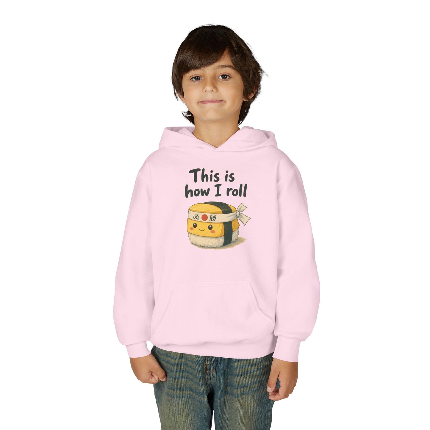 This is how I roll Tiny Hoodie