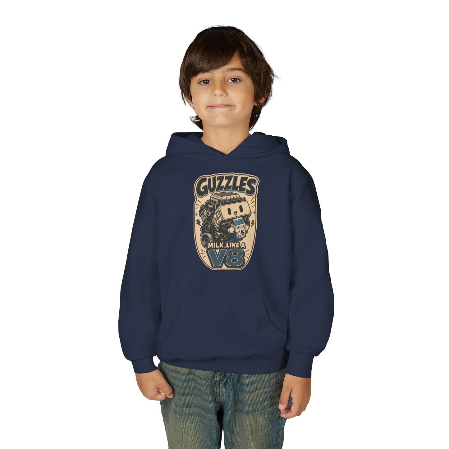 Hungry V8 Tiny Hoodie