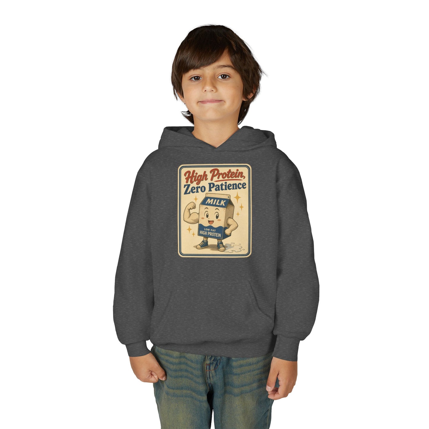 High Protein Tiny Hoodie