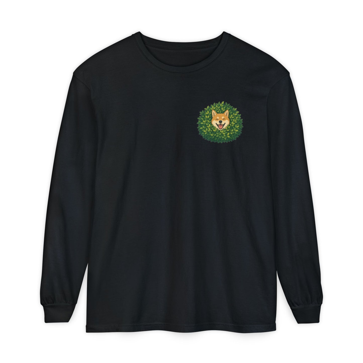 Shiba Inu Bush Long Sleeve