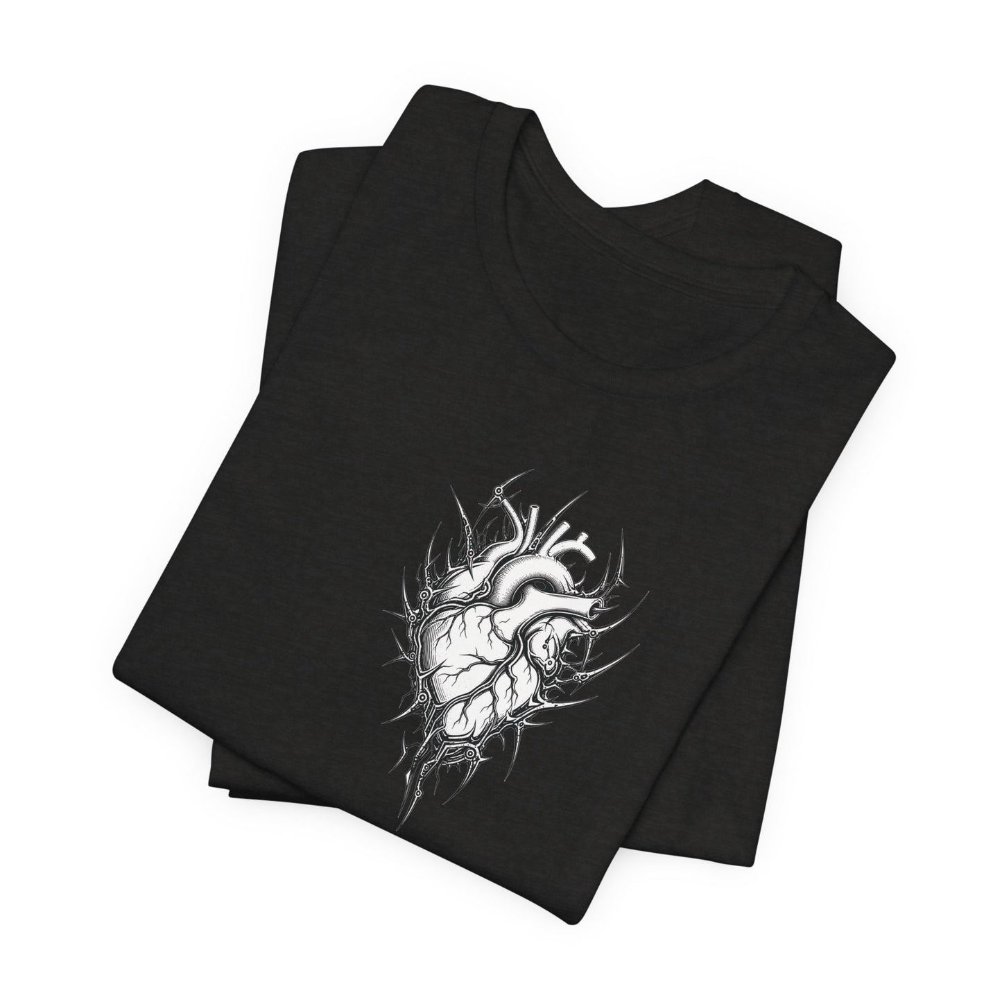 Dark Heart Cyber Cute Tee