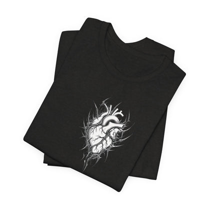 Dark Heart Cyber Cute Tee