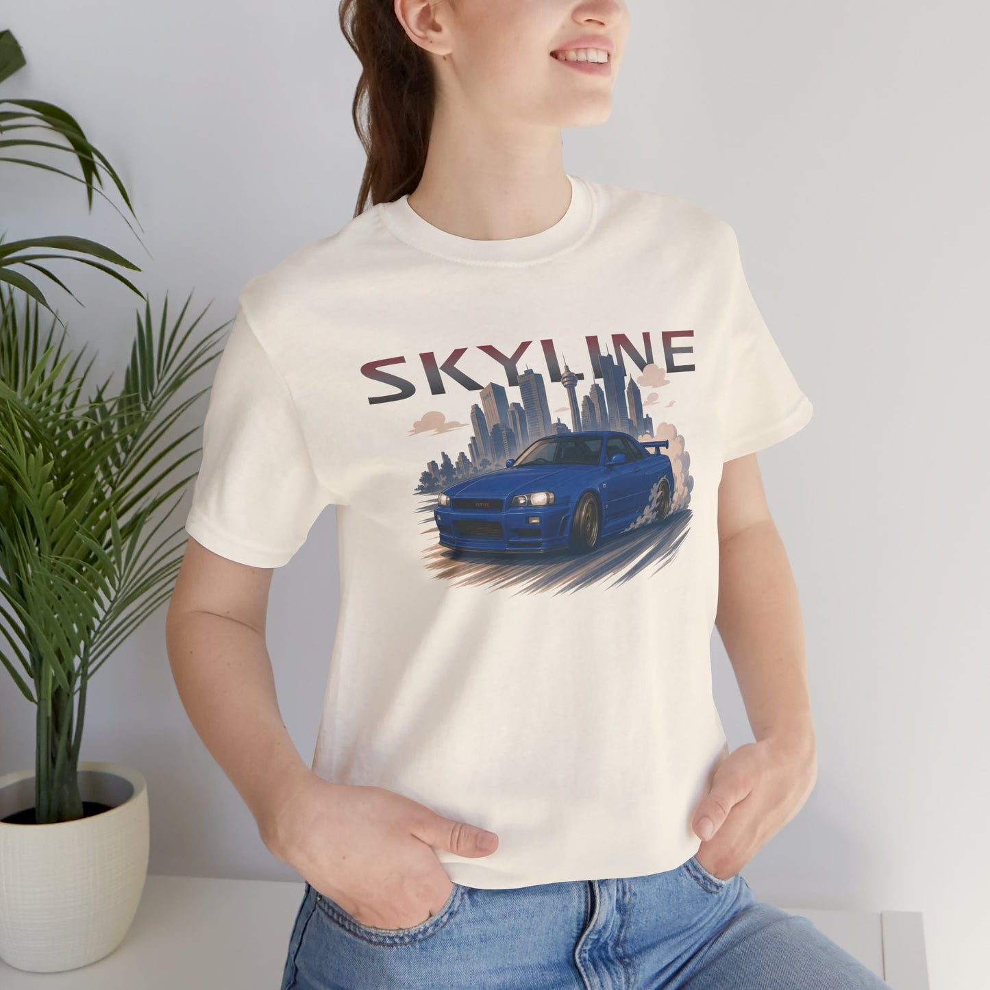 Skyline Cute Tee