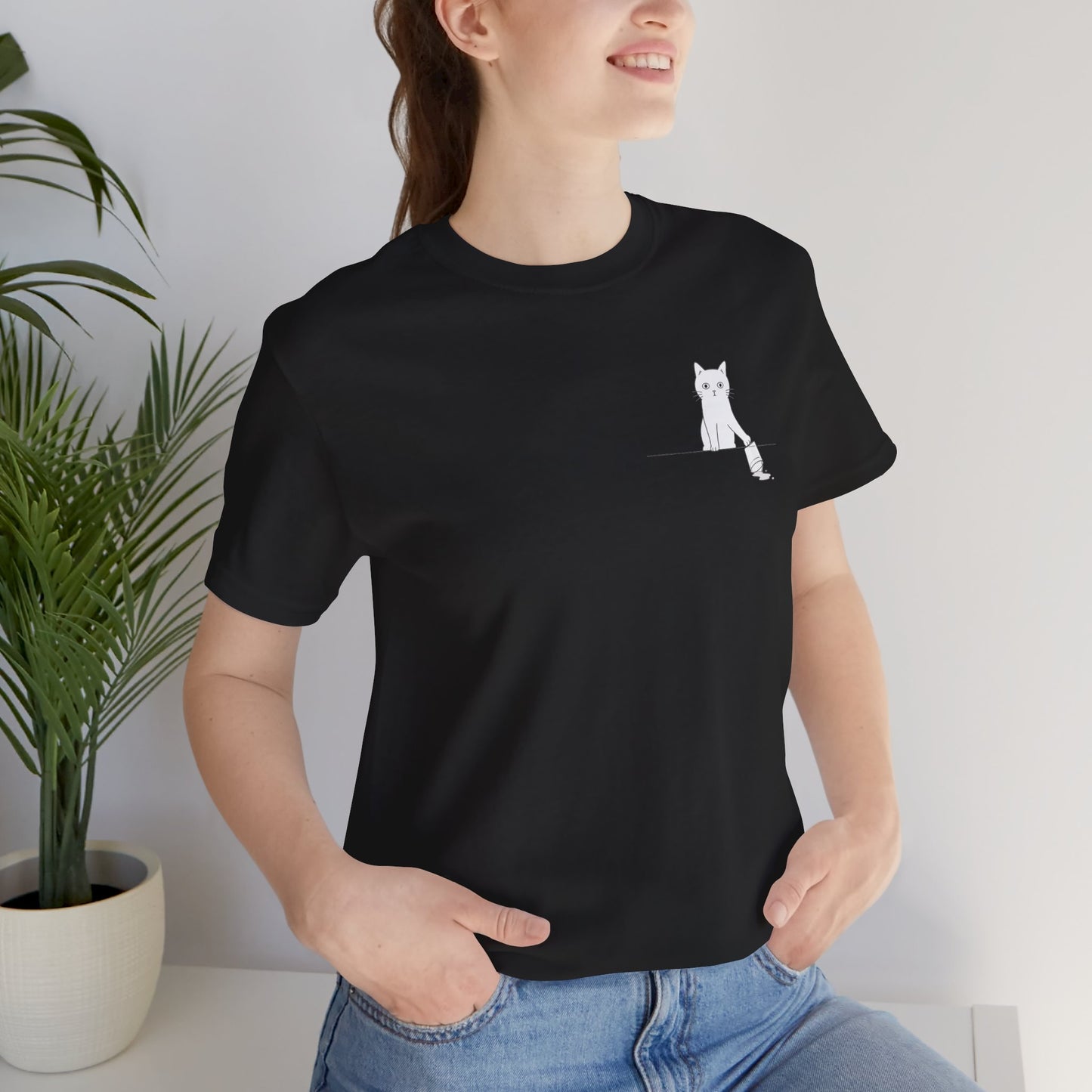Naughty Cat Cute Tee