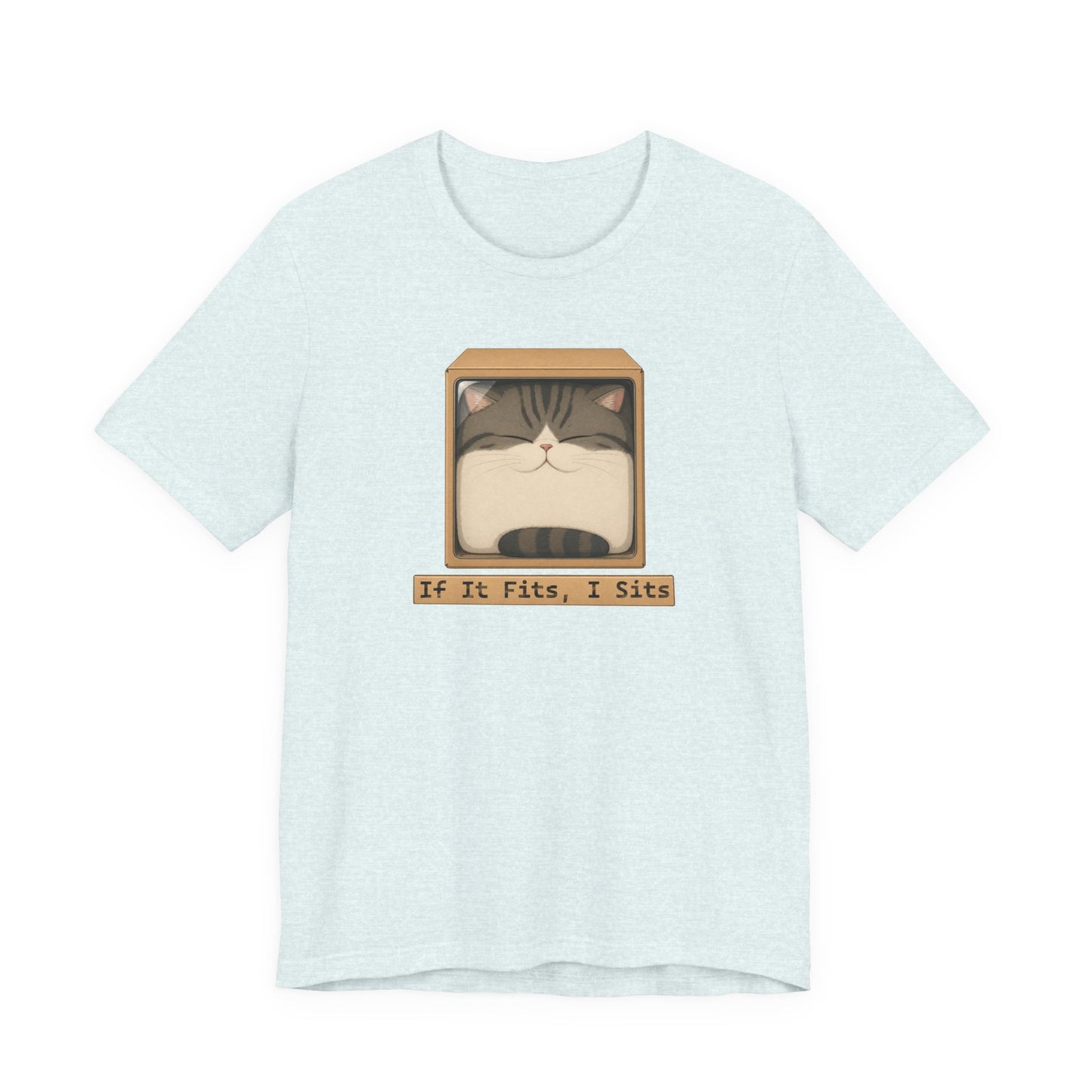 Cat in a Box Cute Tee