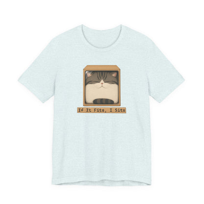Cat in a Box Cute Tee