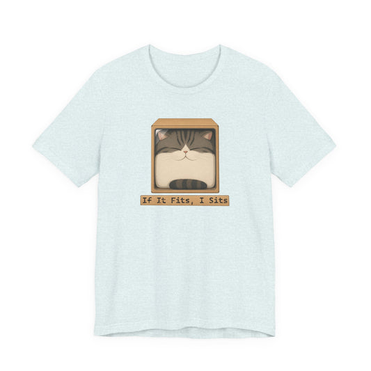 Cat in a Box Cute Tee
