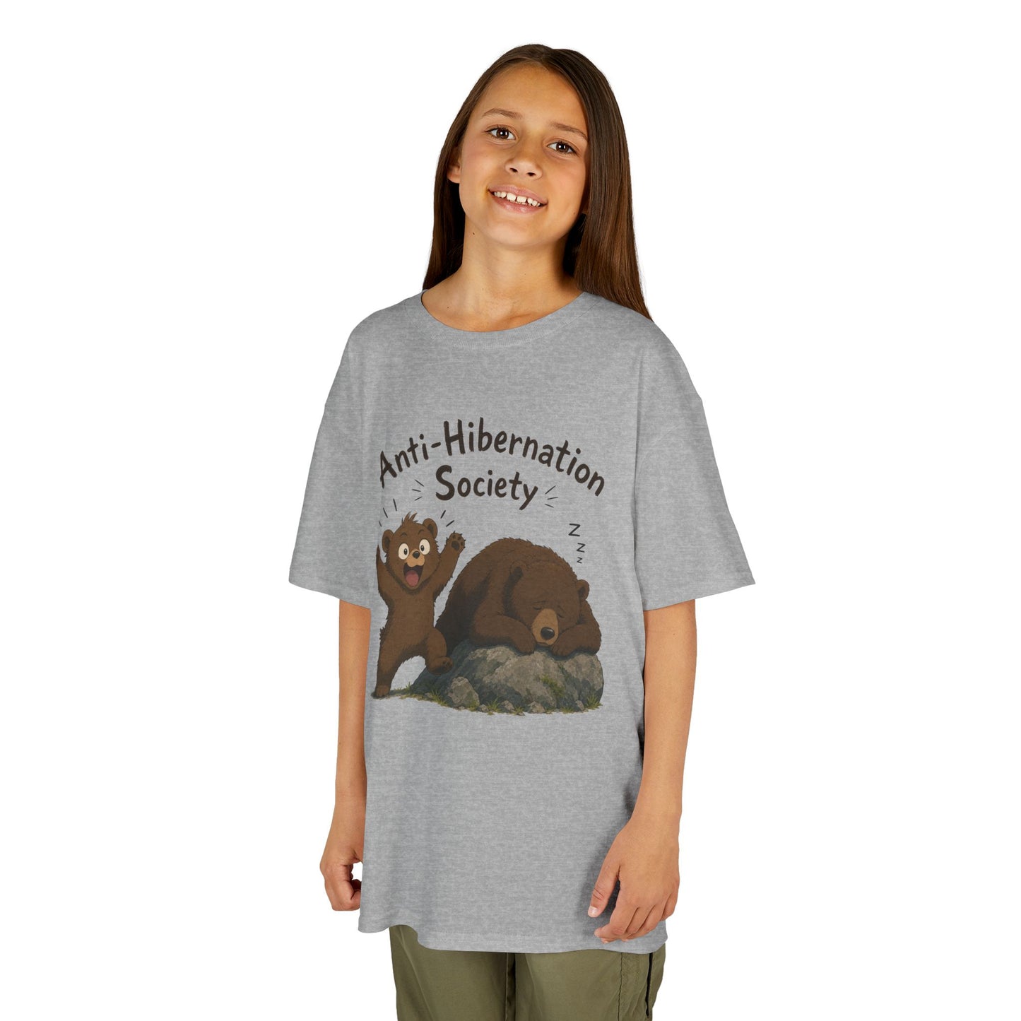 Anti‑Hibernation Society Tiny Tee
