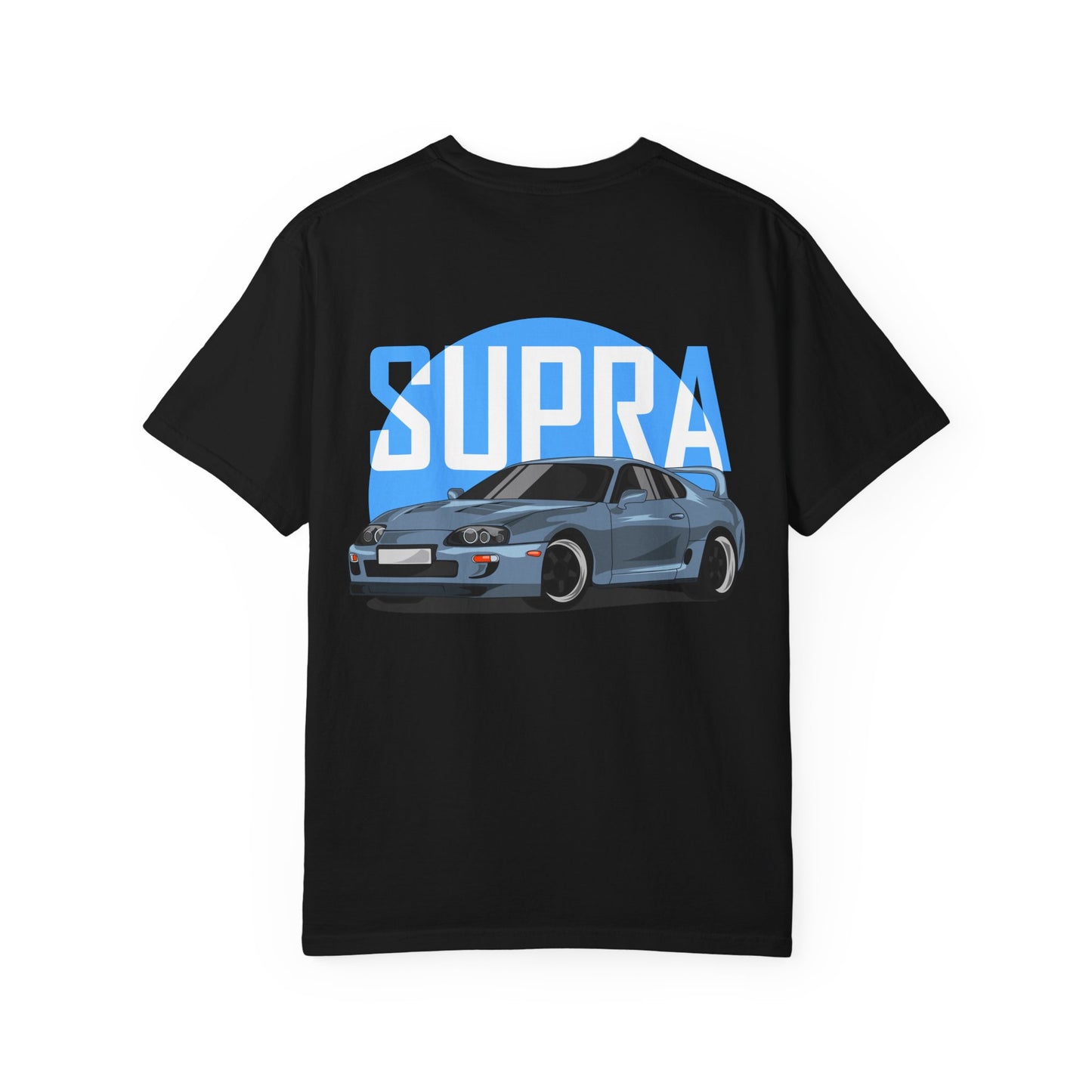 Supra JDM Sports Car T-Shirt — Retro Japanese Performance Graphic Tee
