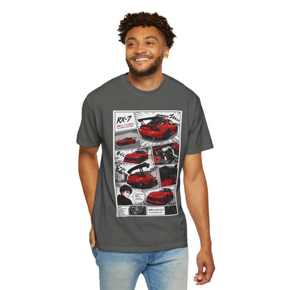 RX-7 Comic Graphic Tee
