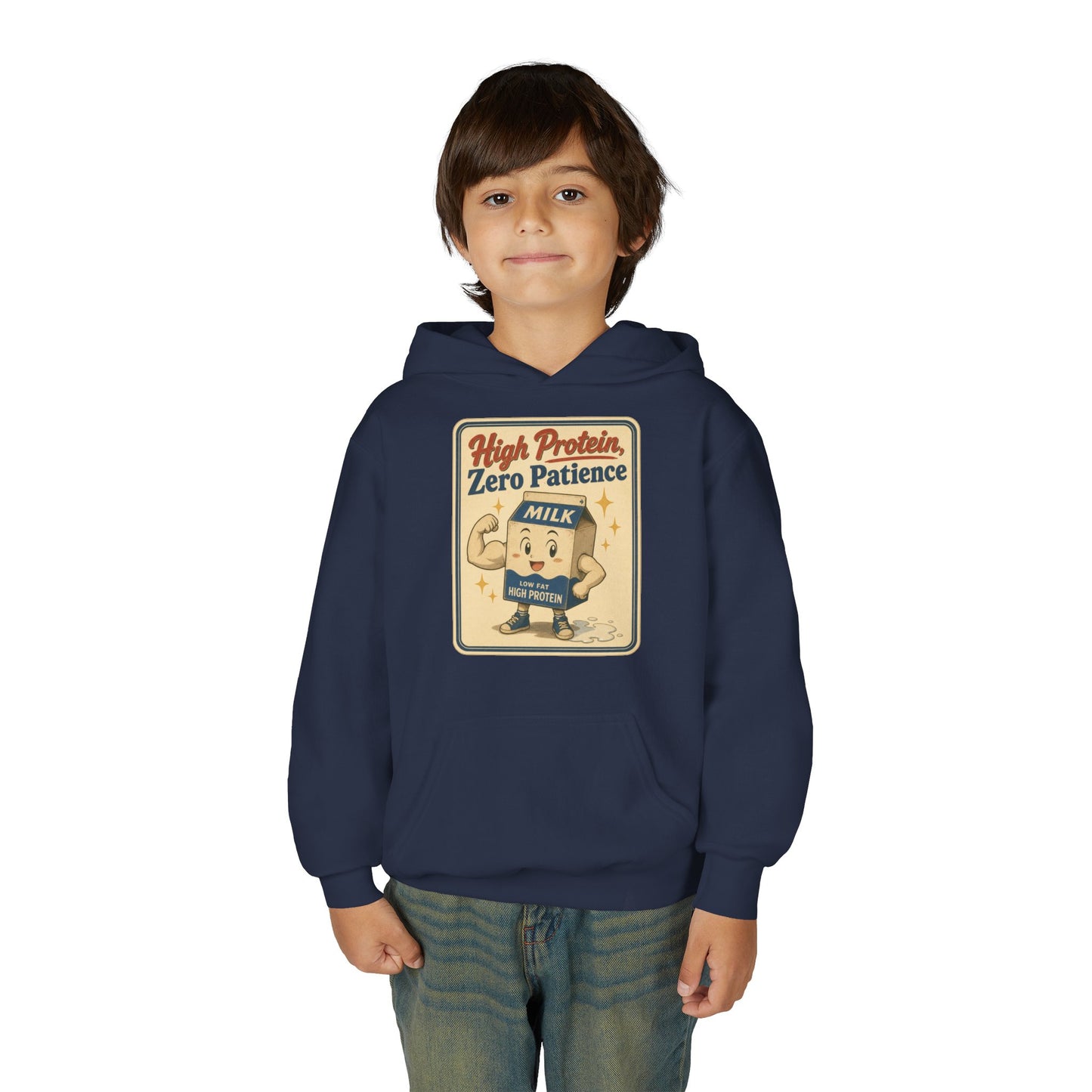 High Protein Tiny Hoodie