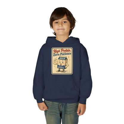 High Protein Tiny Hoodie