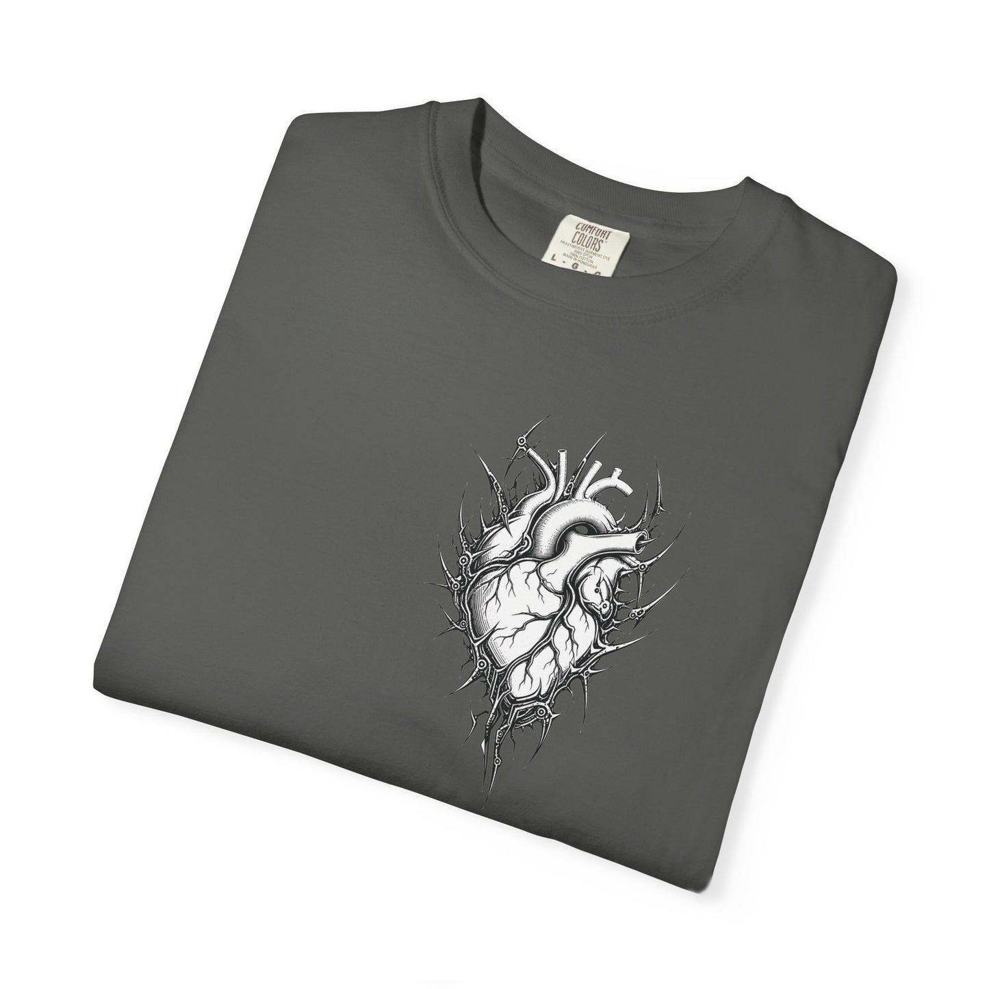 Cyber Dark Heart Tee