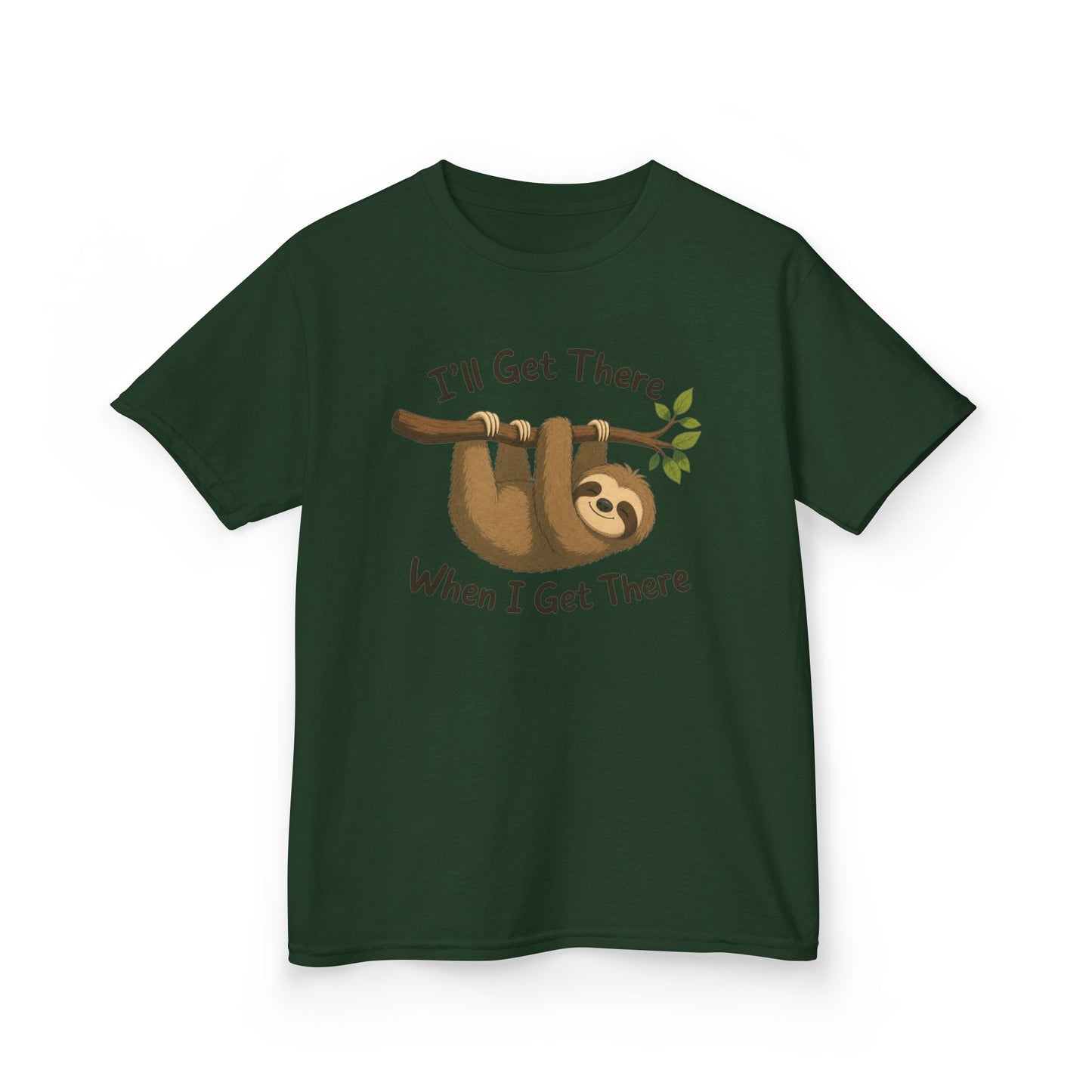 Funny Sloth Tiny Tee