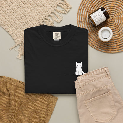Cat Spilled Milk Tee