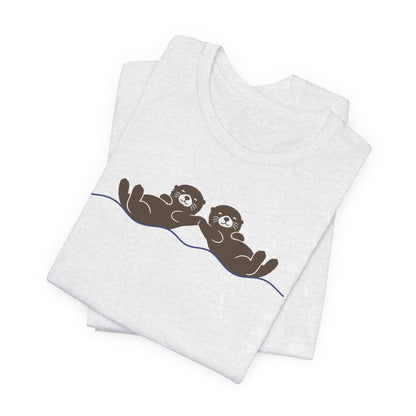 Otter Love Cute Tee