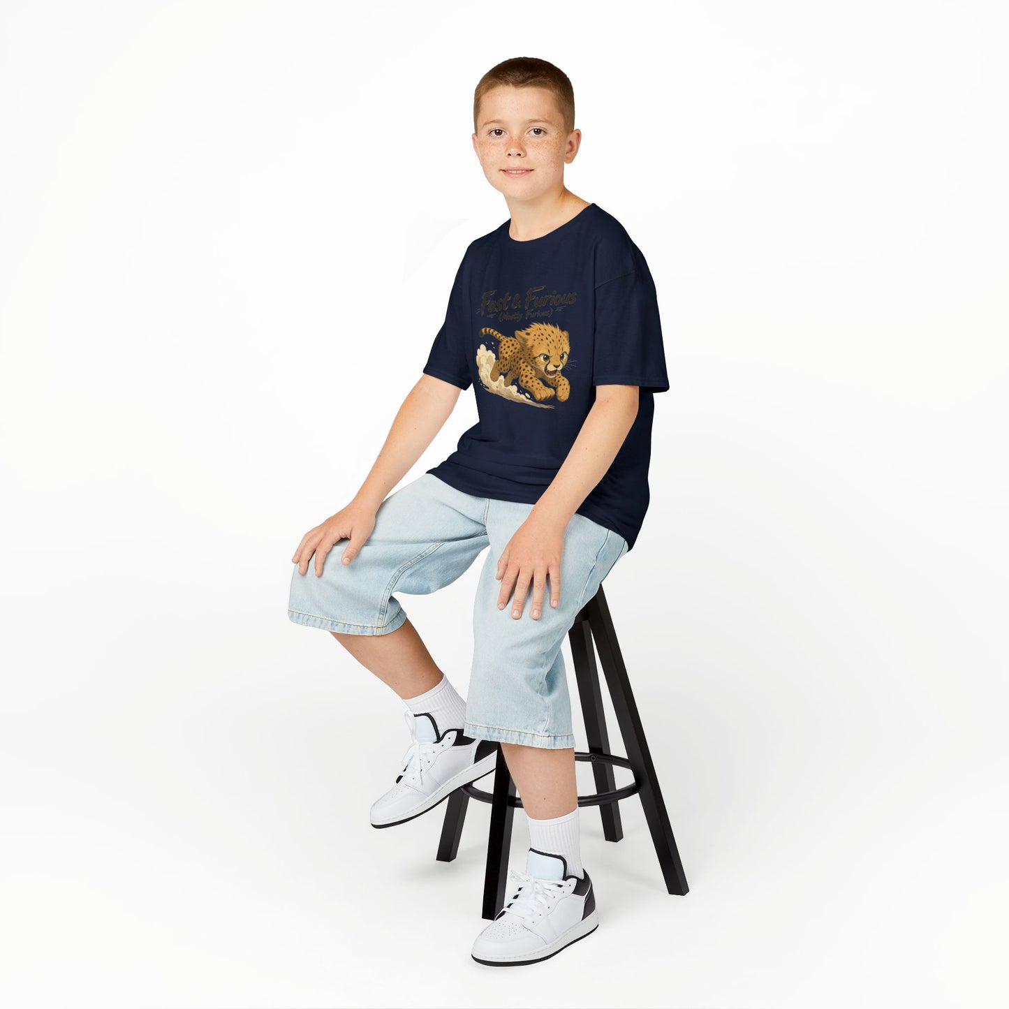 Mighty Cheetah Tiny Tee