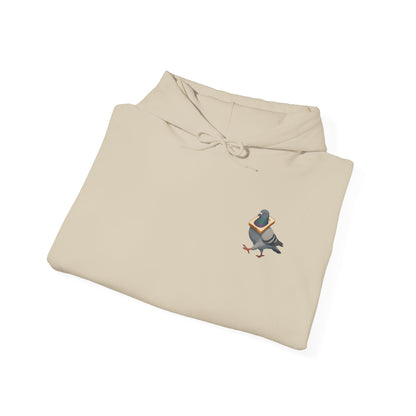Just a Normal Pigeon Cute Hoodie