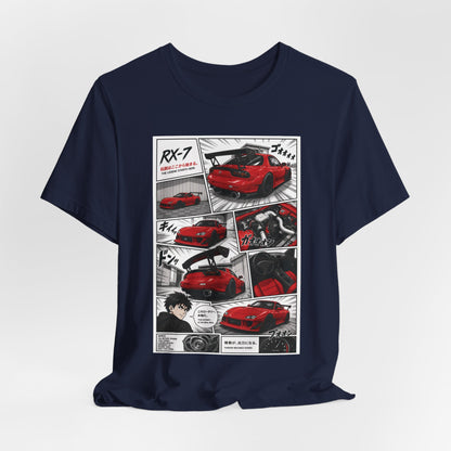 RX-7 Comic Cute Tee