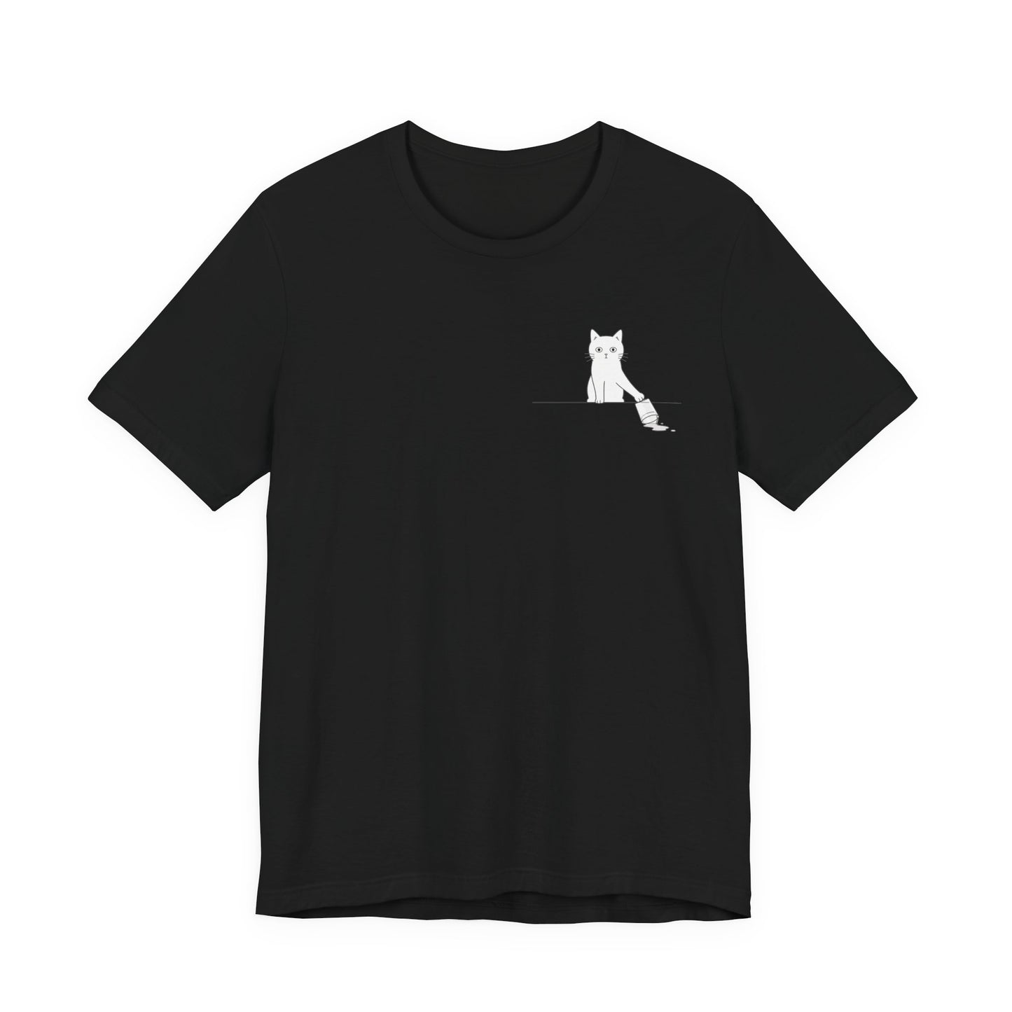 Naughty Cat Cute Tee