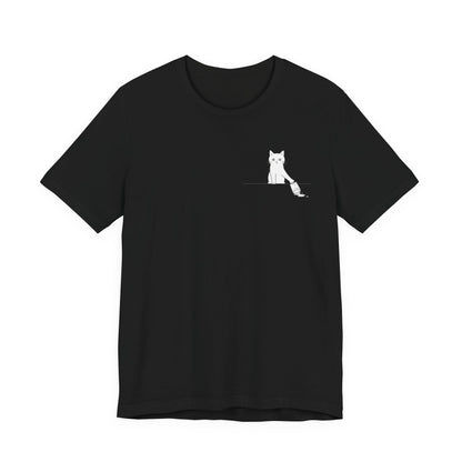 Naughty Cat Cute Tee