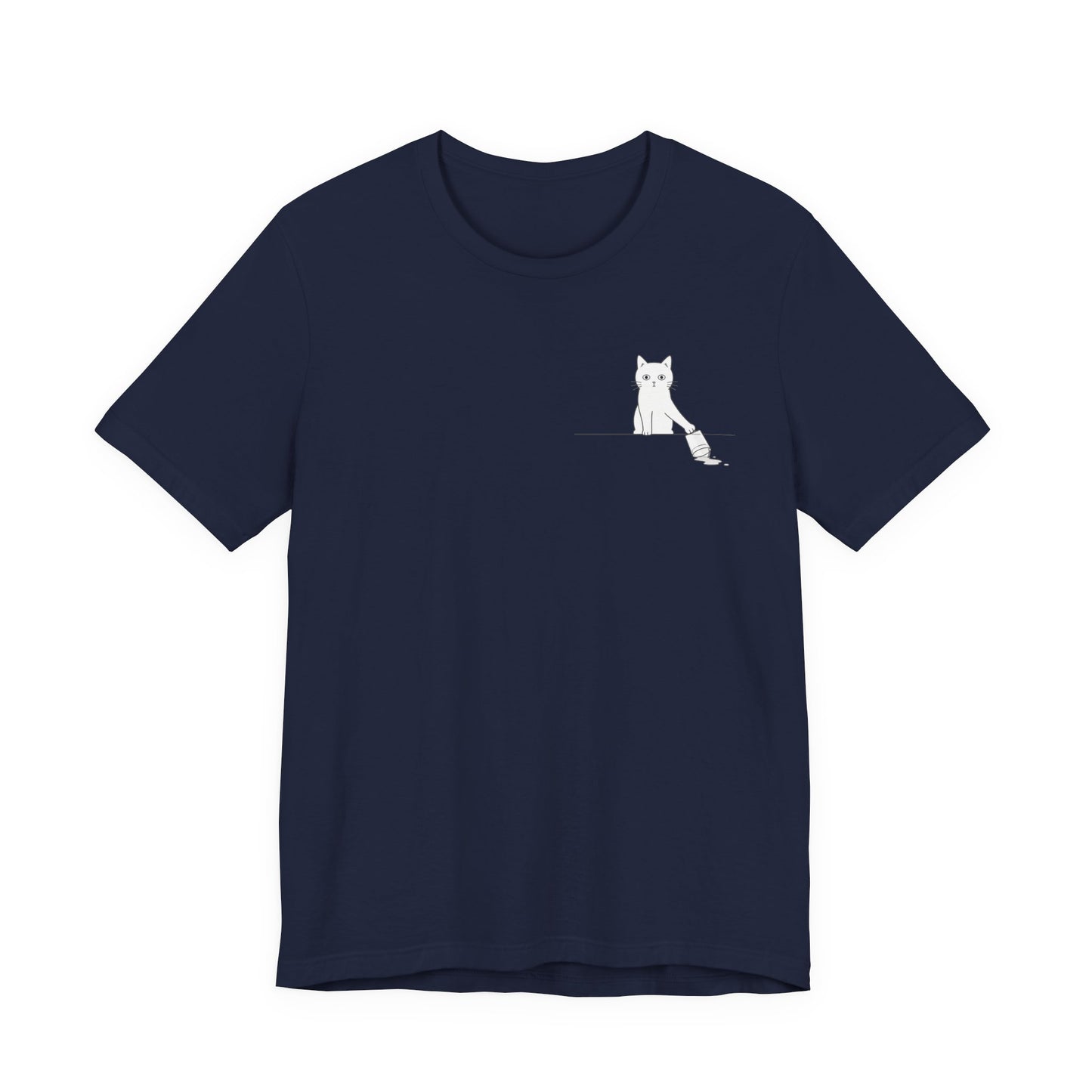 Naughty Cat Cute Tee