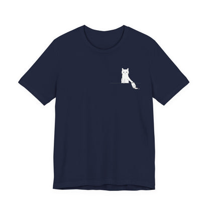 Naughty Cat Cute Tee