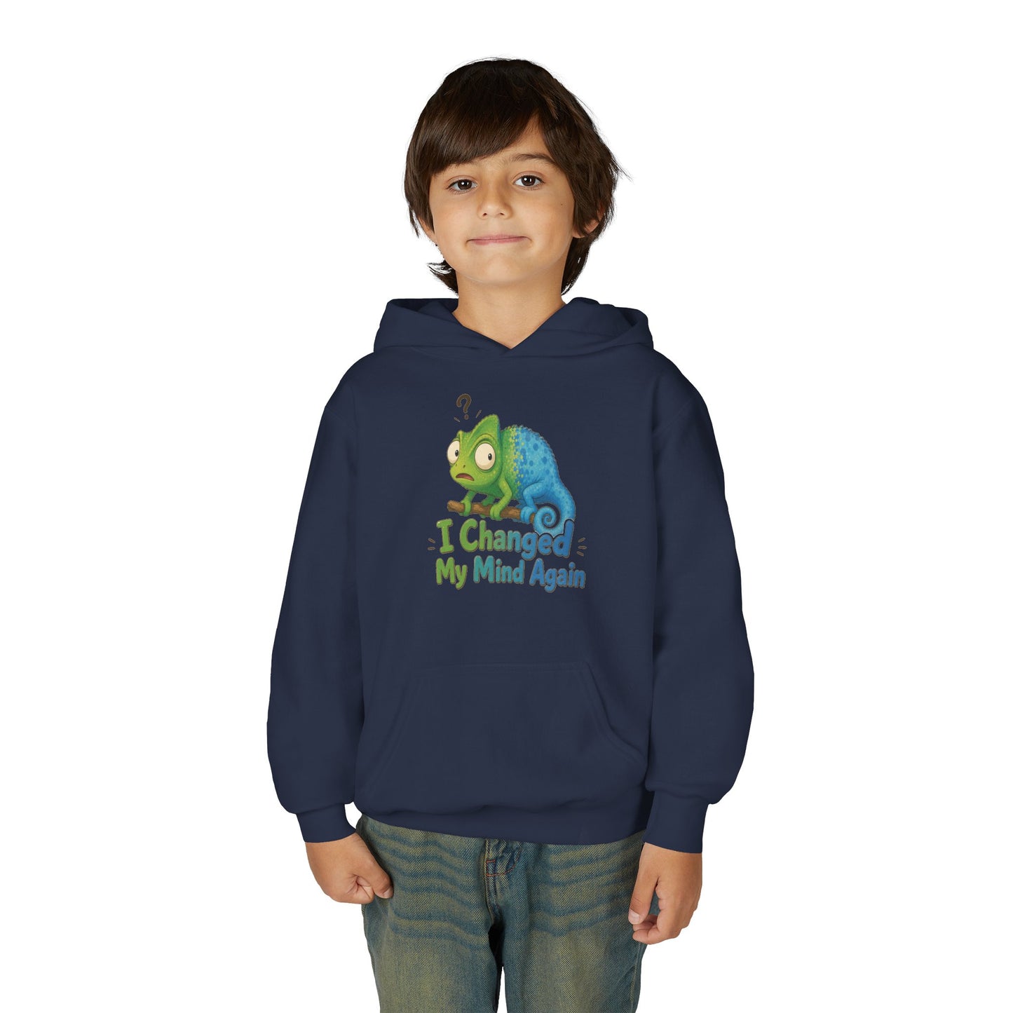 Chameleon Tiny Hoodie