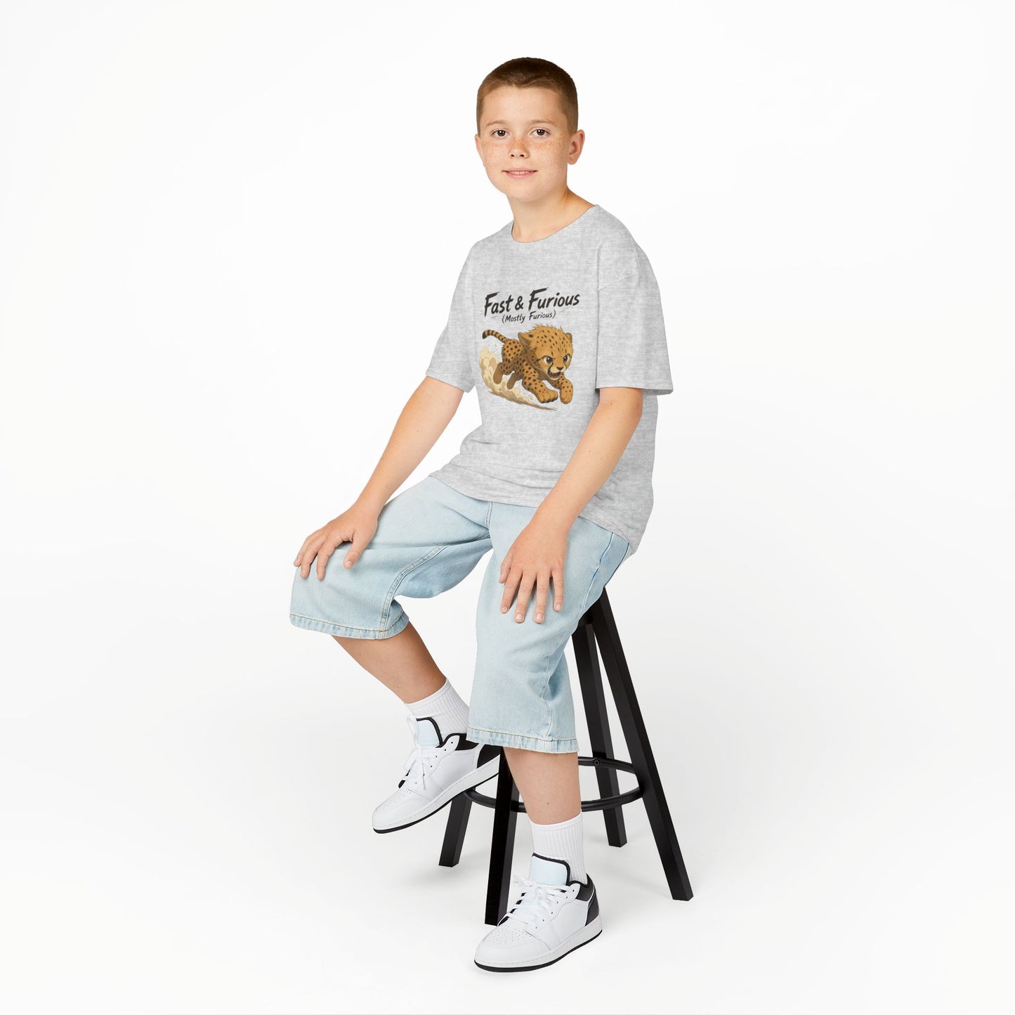 Mighty Cheetah Tiny Tee