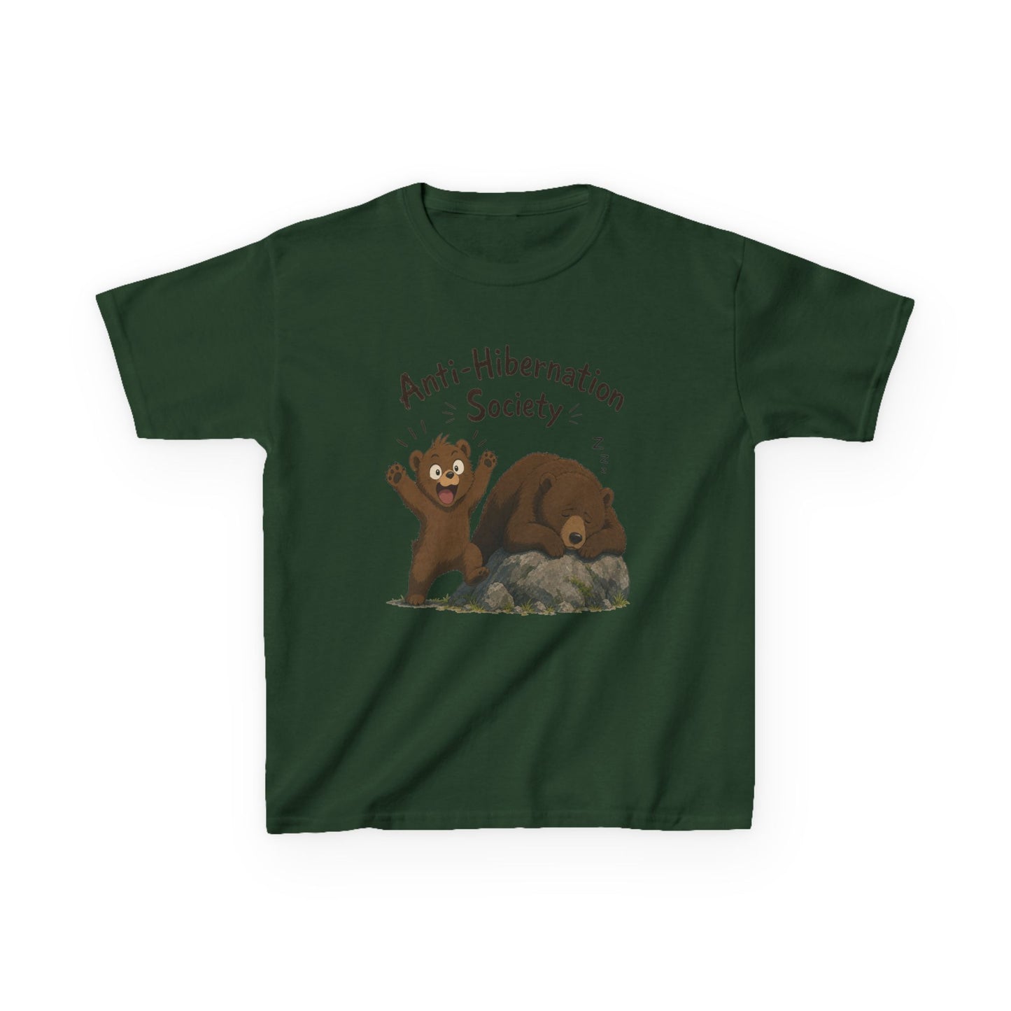 Anti‑Hibernation Society Tiny Tee
